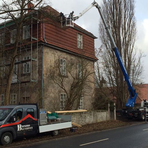 Dacharbeiten in Rosdorf